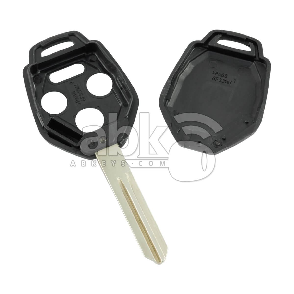 Subaru 2003+ Key Head Remote Cover 4Buttons NSN14 - ABK-1634 - ABKEYS.COM