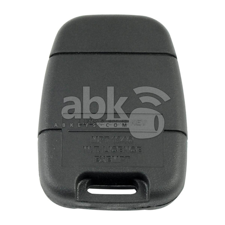 Land Rover Discovery Freelander Defender 1997+ Remote Control 2Buttons YWX101200 YWX101220 433MHz