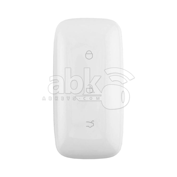 Genuine Geely Galaxy A7, Galaxy M9 2025-2027 Smart Key, 3Buttons 6608272524W28 433MHz, 270016 White