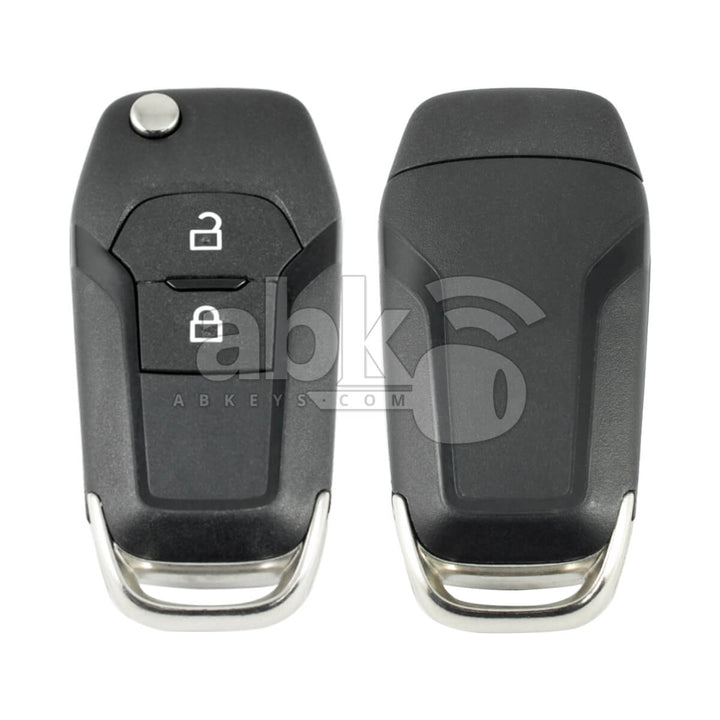 Ford Mondeo Ranger 2014+ Flip Remote Cover 2Buttons HU101 - ABK-1645 - ABKEYS.COM