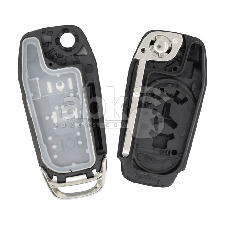 Ford Mondeo Ranger 2014+ Flip Remote Cover 2Buttons HU101 - ABK-1645 - ABKEYS.COM
