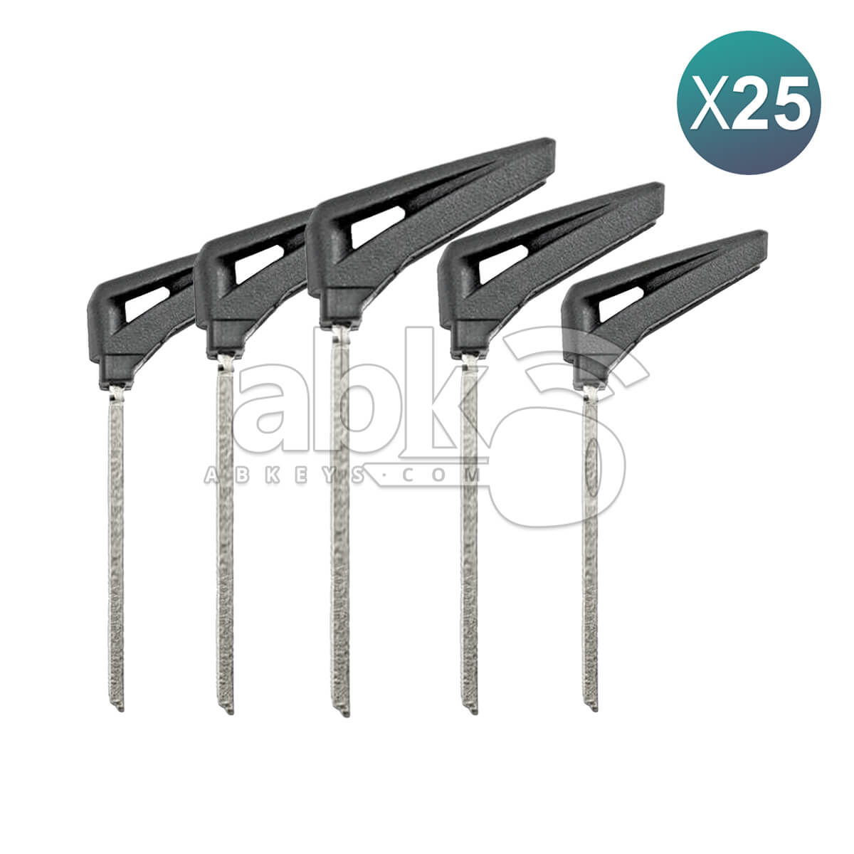 Lexus 2018+ Smart Key Blade 69515-33150 TOY48 25Pcs Bundle - ABK-1654-OFF25 - ABKEYS.COM
