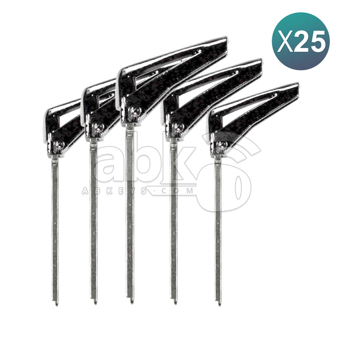 Lexus 2018 - 2024 Smart Key Blade 69515 - 50310 TOY48 25Pcs Bundle - ABK - 1655 - OFF25 - ABKEYS.COM