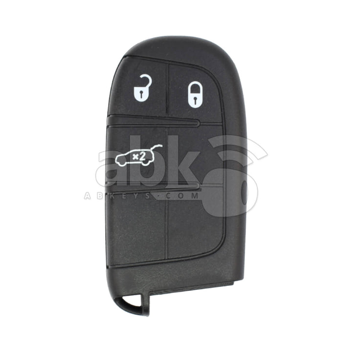 Jeep Compass Renegade 2017+ Smart Key Cover 3Buttons - ABK-1680 - ABKEYS.COM
