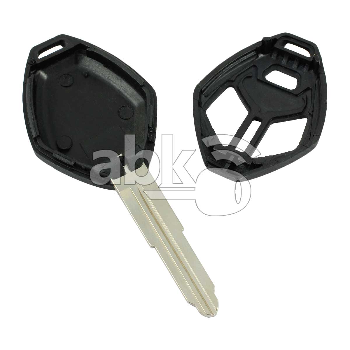 Mitsubishi 2004 + Key Head Remote Cover 3Buttons MIT11R - ABK-1688 - ABKEYS.COM