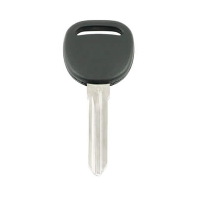 2 Uncut Chevy B111 Circle Plus Transponder Chip Keys – Ri-Key Security With Easy Self-Programming 2 thumbnail image