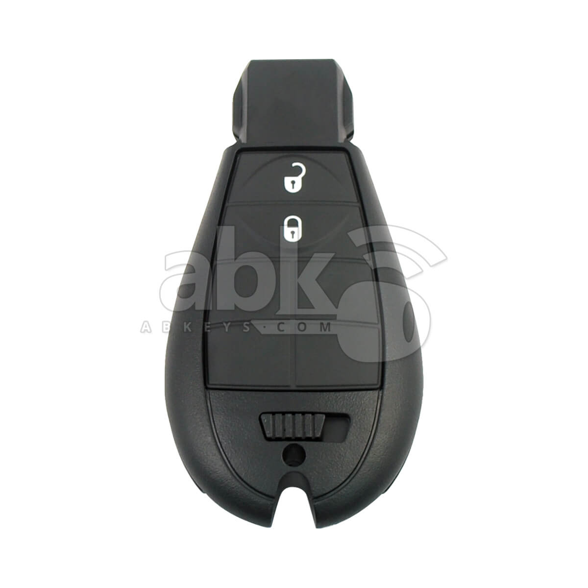 Genuine Jeep Cherokee 2014+ Fobik Key 2Buttons 68105107AG 315MHz - ABK-1701 ABKEYS.COM