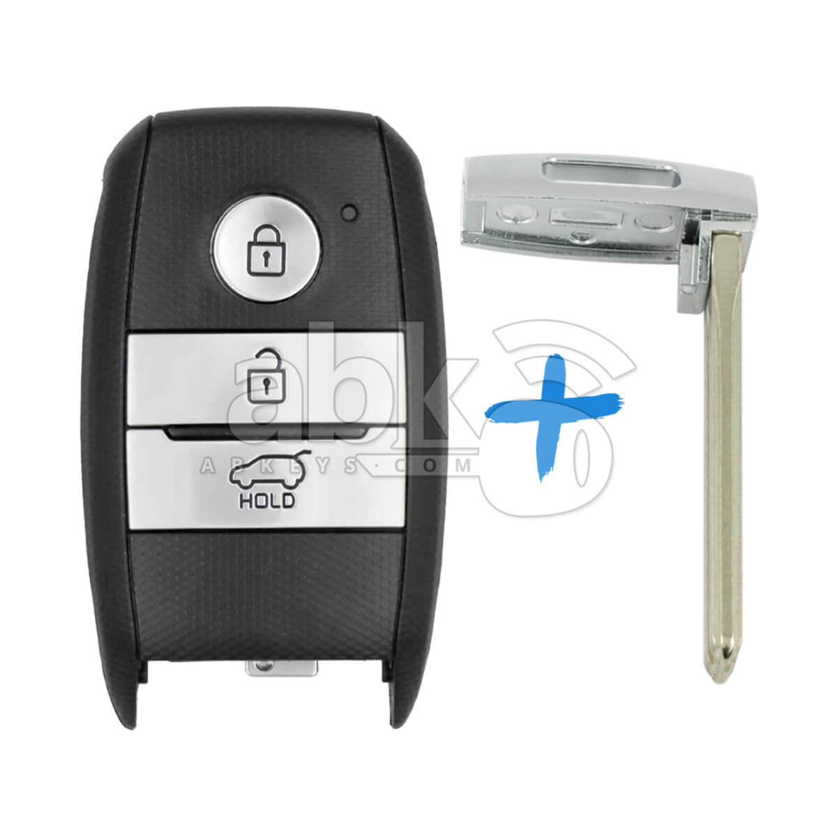 Genuine Kia Soul 2014+ Smart Key 3Buttons 95440-B2100 433MHz FG00050 - ABK-1705-KB - ABKEYS.COM