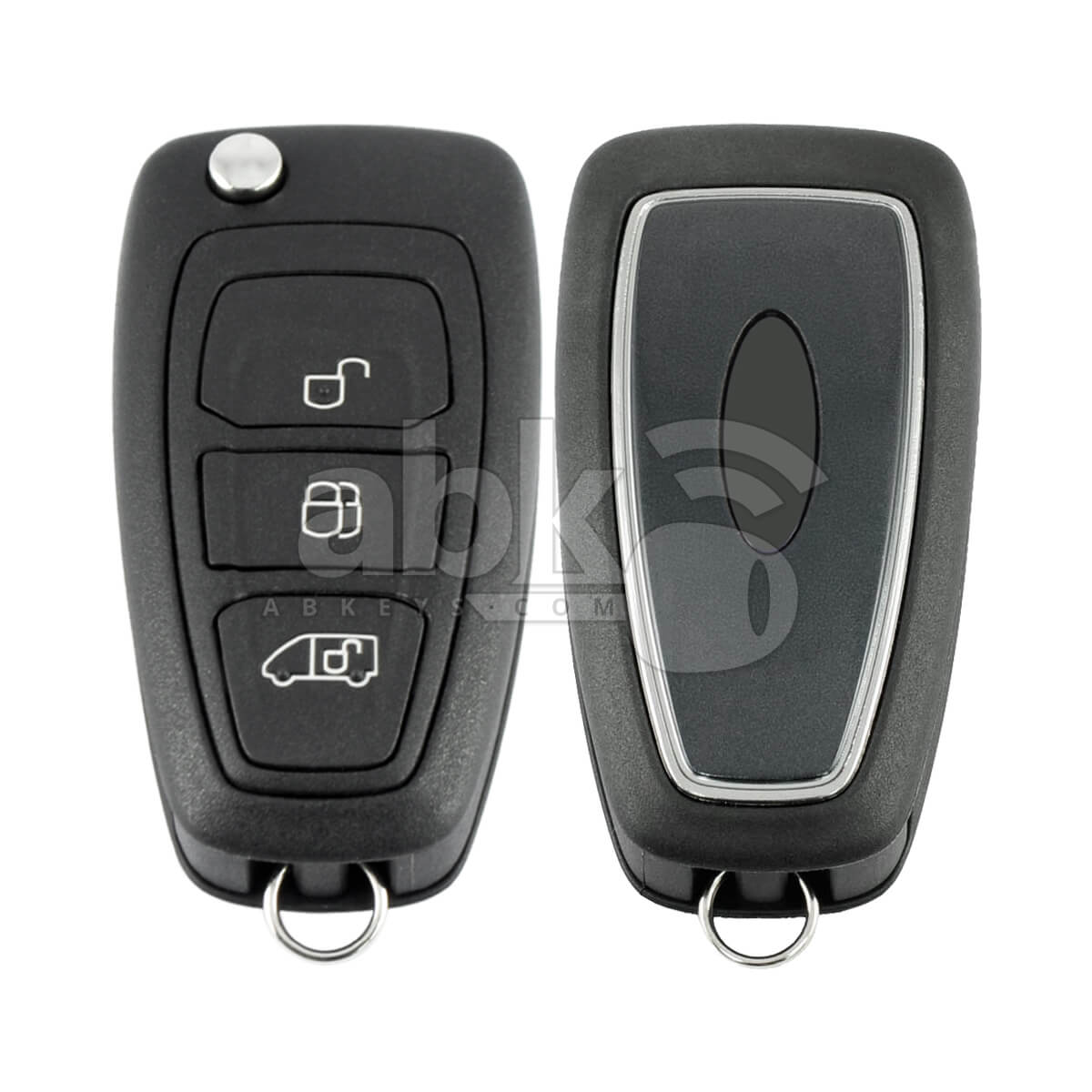 Ford Transit 2016 2019 Flip Remote 3Buttons 2149959 433MHz A2C94379403 HU101   ABK 1708   ABKEYS