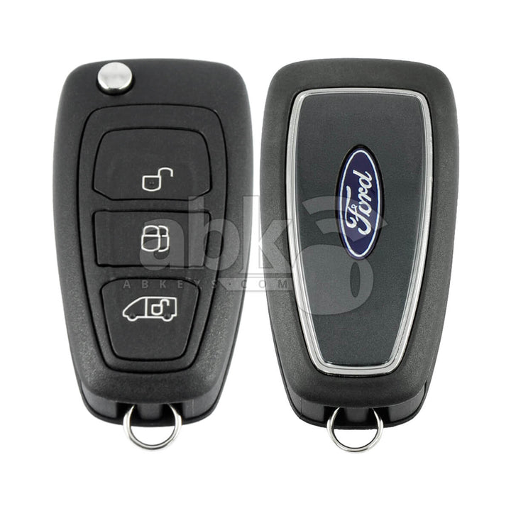 Ford Transit 2016-2019 Flip Remote 3Buttons 2149959 433MHz A2C94379403 HU101 - ABK-1708-LG