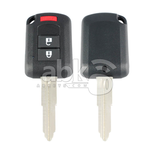 Mitsubishi Eclipse Cross 2018+ Key Head Remote 3Buttons 6370C135 315MHz OUCJ166N MIT11R - ABK-1737 -