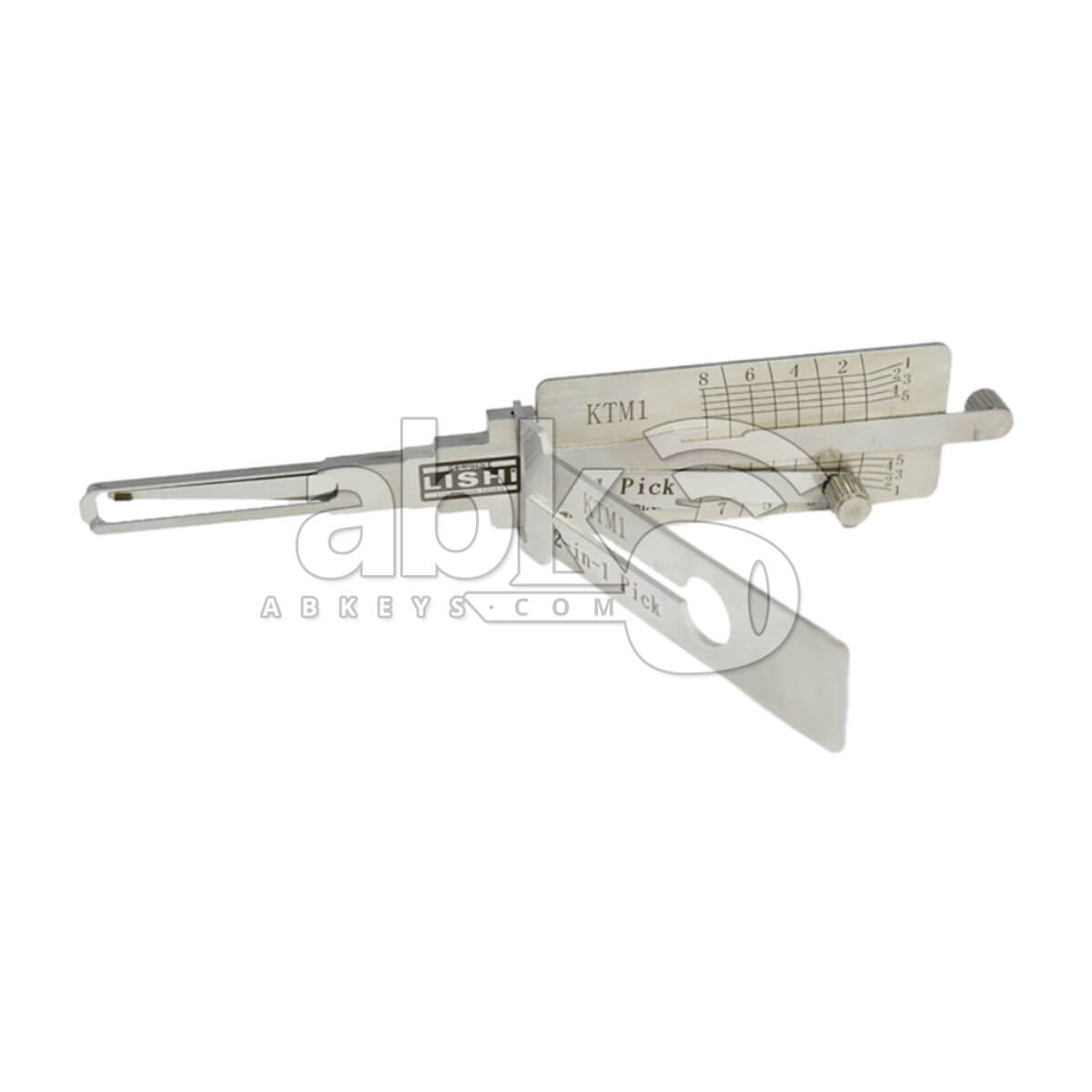  Decoder For KTM1 Lishi Tool CLASSIC LISHI2 1KTM1   ABK 1741