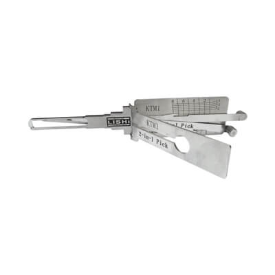 Genuine Lishi Classic Crochetage et Décodeur 2-en-1 Pour KTM1 Outil Lishi CLASSIC-LISHI2-1KTM1