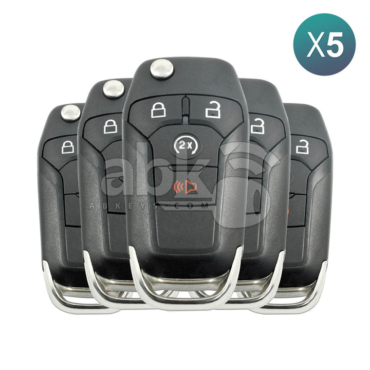 Ford F150 F250 F350 Raptor 2015 + Flip Remote 4Buttons 164 - R8134 902MHz N5F - A08TDA HU101 5Pcs
