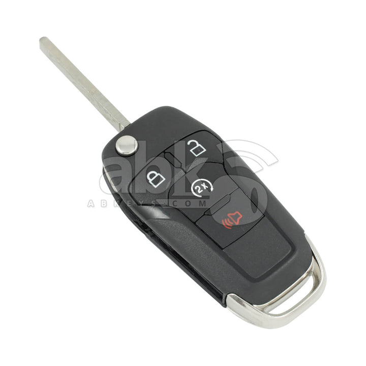 Ford F150 2015-2022 Flip Remote 4Buttons 164-R8134 902MHz N5F-A08TDA HU101 - ABKEYS.COM