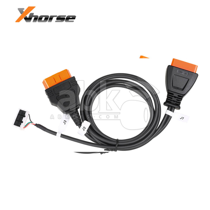 Xhorse XD8ABAGL Toyota BA All Keys Lost Adapter for VVDI Key Tool Plus Key Tool Max Pro and FT-Mini