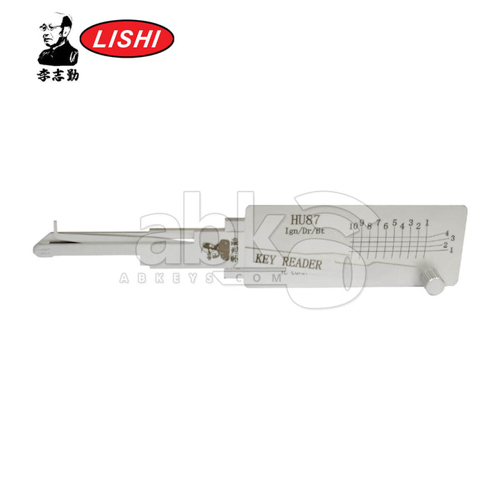 Original Lishi HU87-AG Decoder & Reader for Suzuki Lishi Tool Anti Glare - ABK-1766 - ABKEYS.COM