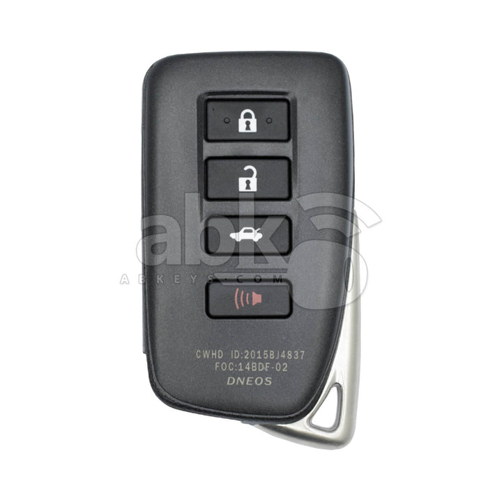 Lexus ES GS 2013 + Smart Key 4Buttons 89904-30A30 89904-30A31 315MHz HYQ14FBA P1 88 - ABK-1789