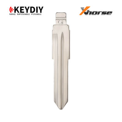 KeyDiy Xhorse Remote Key Blade For Mazda MAZ24 - ABK-17 - ABKEYS.COM