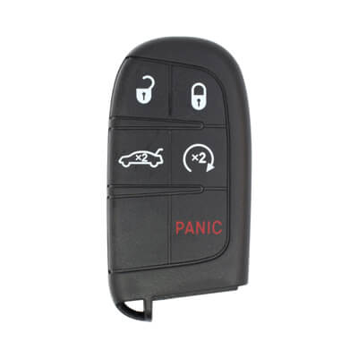 Dodge 2011+ Smart Key Cover 5Buttons - ABK-1819 - ABKEYS.COM