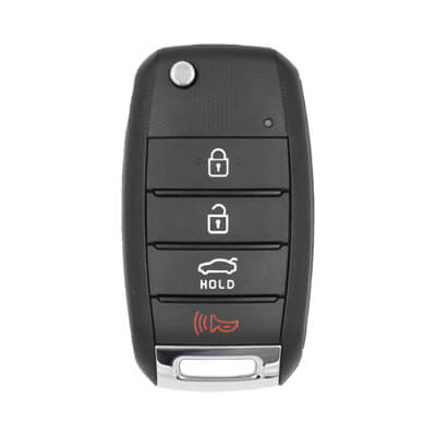 Выкидной Пульт Kia Forte 2017-2019, 4Кнопки 95430-A7200 433MHz, OSLOKA-875T, HYN14R