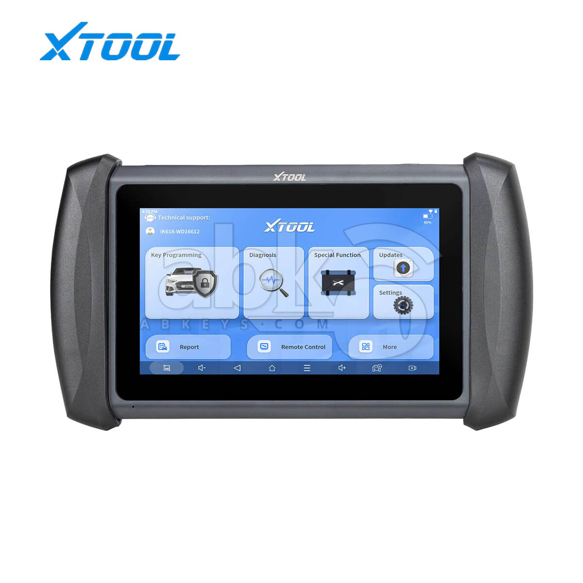 XTool InPlus IK618E Automotive Key Programmer & Diagnostic Tool   ABK 1826   ABKEYS
