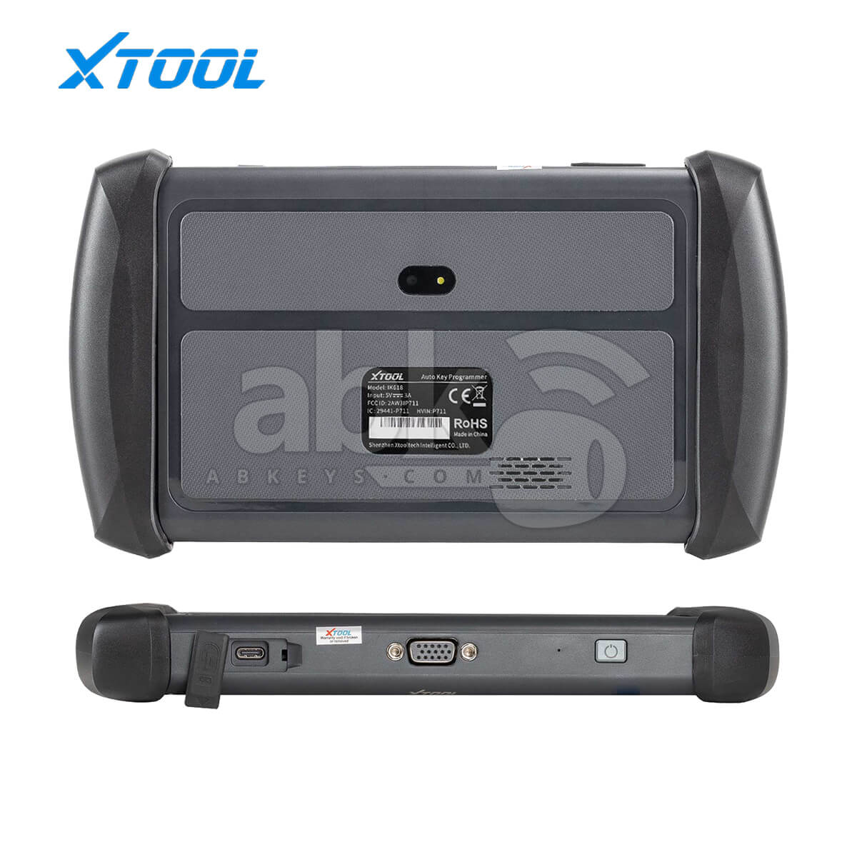 XTool InPlus IK618E Automotive Key Programmer & Diagnostic Tool   ABK 1826   ABKEYS