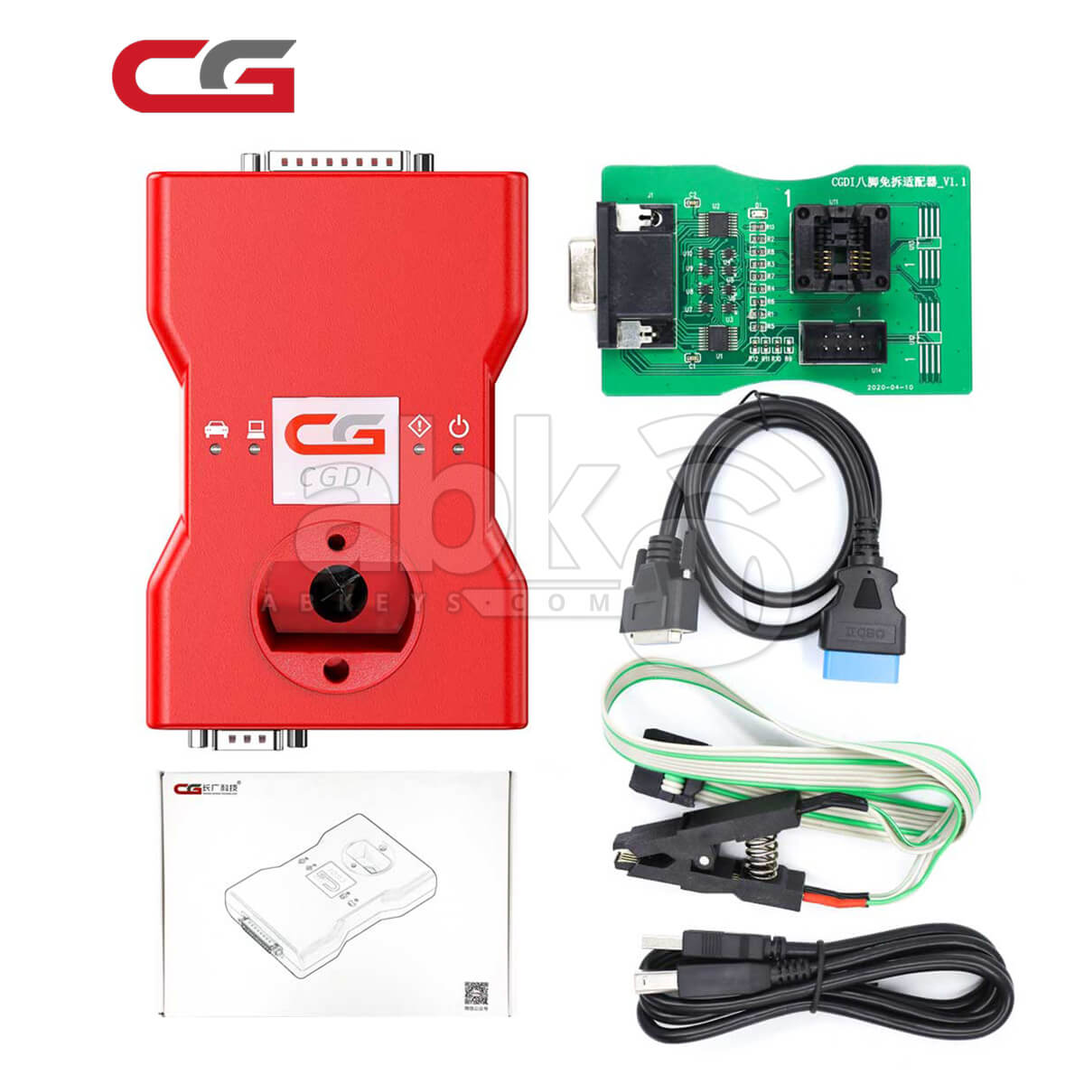 CGDI Prog BMW MSV80 Key Programmer For BMW EWS CAS FEM BDC   ABK 1880   ABKEYS