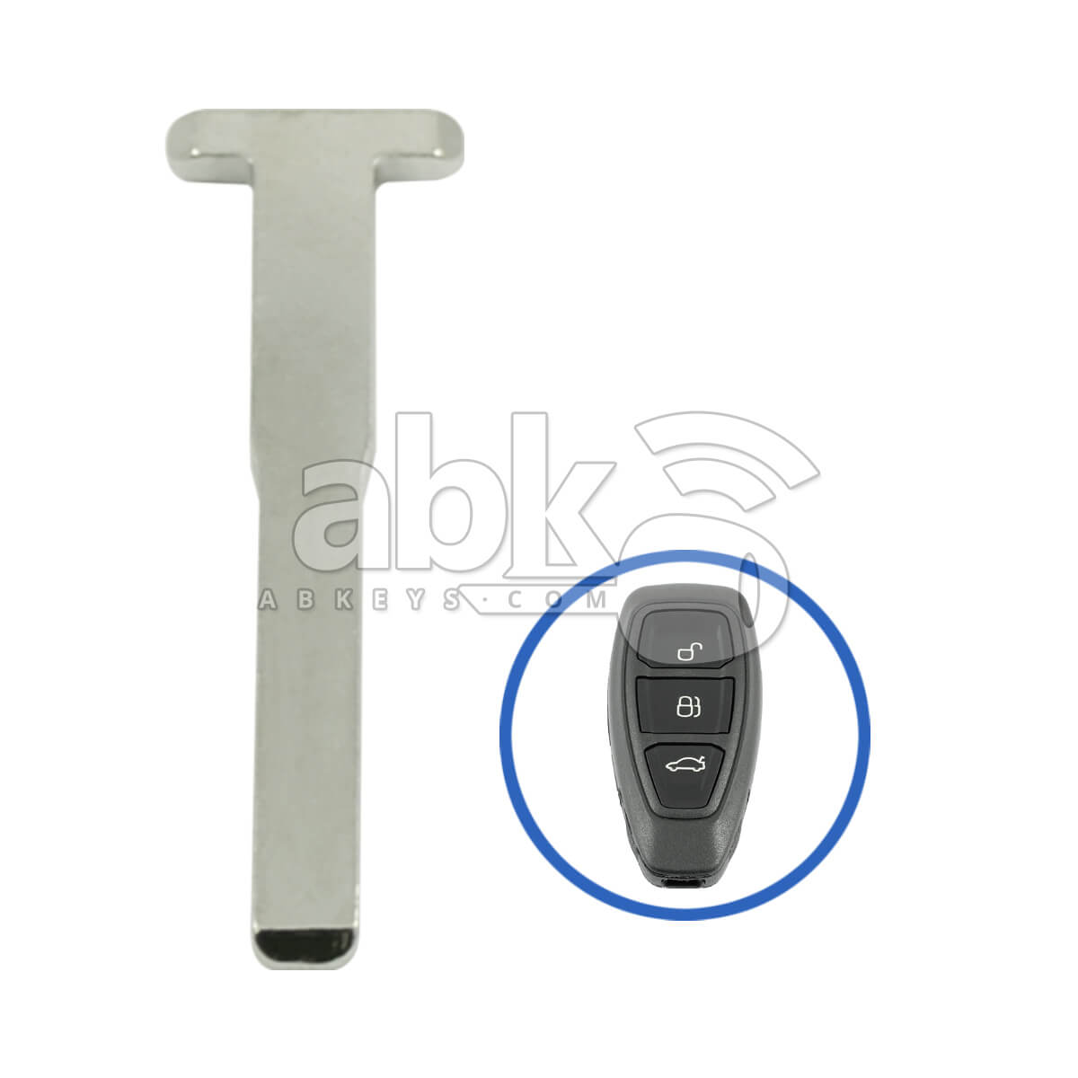 Ford Focus C Max Fiesta Kuga 2008+ Smart Key Blade 164 R8055 1520330 4212475 HU101 25Pcs Bundle  