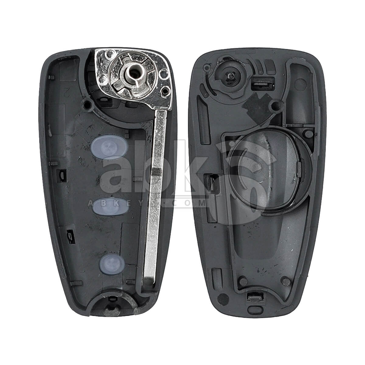 Ford Transit 2012+ Flip Remote Cover 3Buttons HU101 - ABK-1905 - ABKEYS.COM