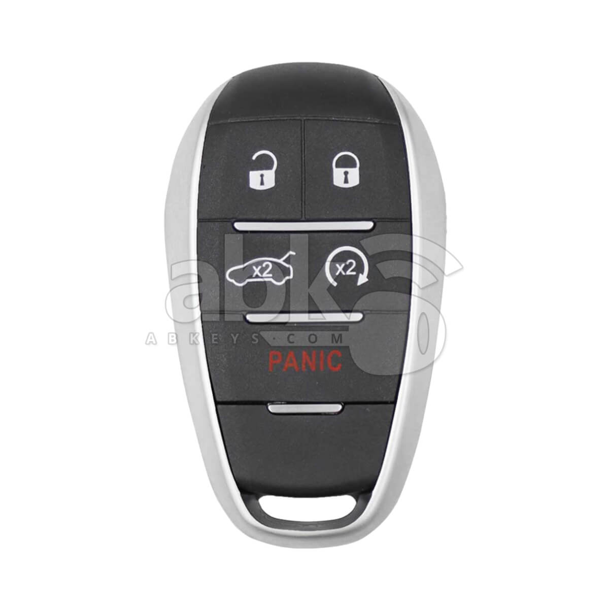 Alfa Romeo Giulia Stelvio 2017+ Smart Key 5Buttons 6EP44LXHAA 433MHz KR5ALFA434 - ABK-1909 -