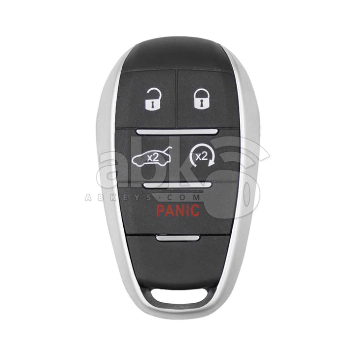 Alfa Romeo Giulia Stelvio 2017+ Smart Key 5Buttons 6EP44LXHAA 433MHz KR5ALFA434 - ABK-1909 -