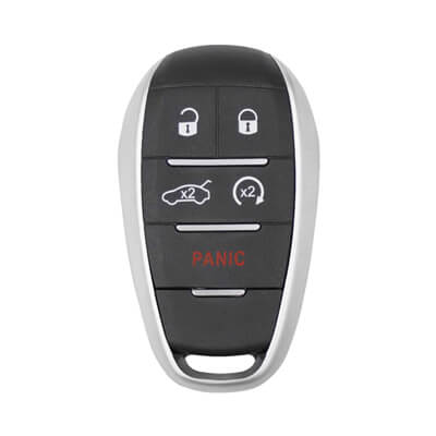Alfa Romeo Giulia Stelvio 2017+ Smart Key 5Buttons 6EP44LXHAA 433MHz KR5ALFA434 - ABK-1909 -