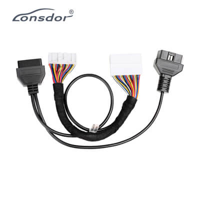 Lonsdor Câble BCM 40 Broches Nissan Pour Nissan - Mitsubishi 2019-2024