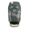 Ford F150 2015-2022 Flip Remote Cover 4Buttons HU101 - ABK-1926 - ABKEYS.COM