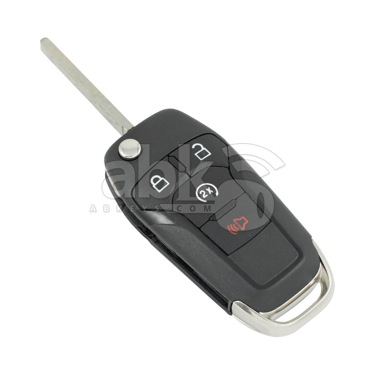 Ford F150 2015 2022 Flip Remote Cover 4Buttons HU101   ABK 1926   ABKEYS