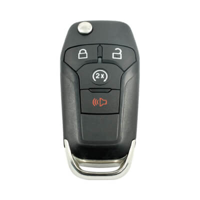 Ford F150 2015-2022 Flip Remote Cover, 4Buttons, HU101