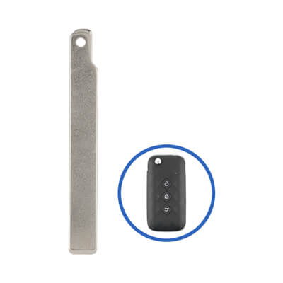 Chevrolet Captiva 2024 - 2025 Flip Remote Key Blade - ABK - 1938 ABKEYS.COM