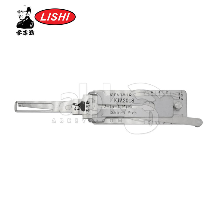 Original Lishi KIA 2018 2-in-1 Pick & Decoder for 2018+ Tool - ABK-1950 ABKEYS.COM