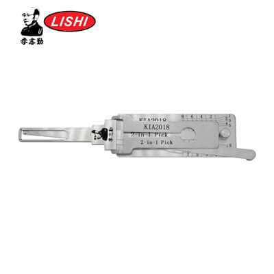Оригинальный Отмычка и Декодер Lishi KIA 2018 2-в-1 для Kia 2018+ Инструмент Lishi