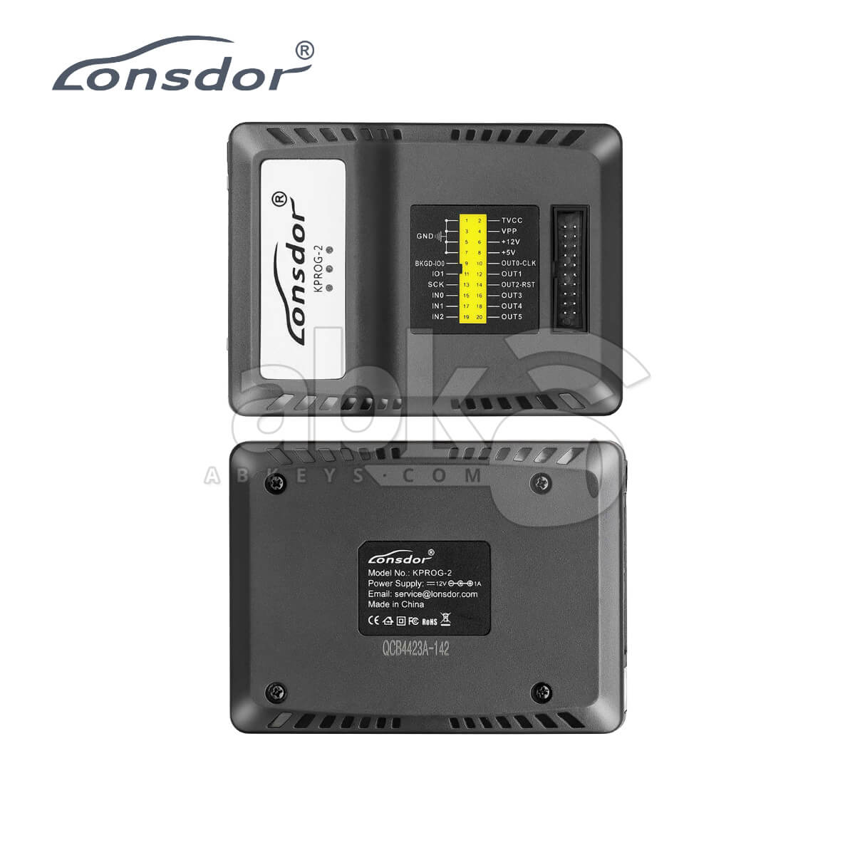 Lonsdor KPROG2 Adapter for K518ISE & K518 Pro Key Programmer - ABK-1955 ABKEYS.COM