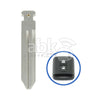 Nissan Qashqai Micra Navara 2003+ Key Head Remote Key Blade KEY00-E0021 NSN14 25Pcs Bundle -
