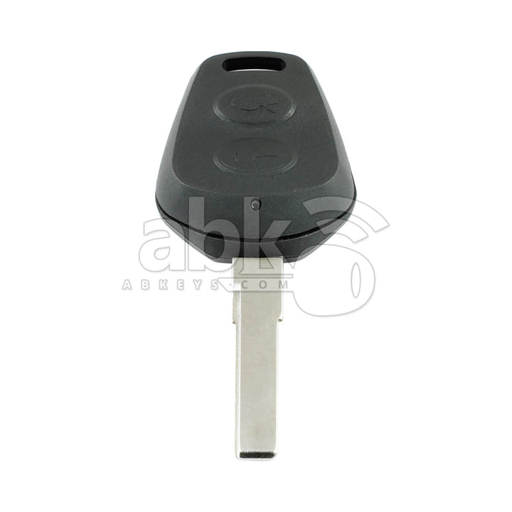 Porsche Boxster 911 Carrera 1997+ Key Head Remote 2Buttons 433MHz DELPHI TXF433P3 HU66 - ABK-196 -