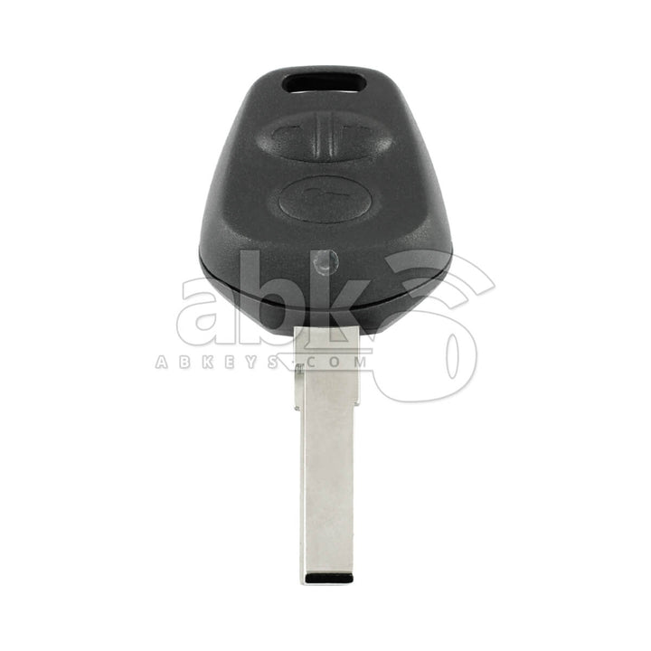 Porsche Boxster 911 Carrera 1997+ Key Head Remote 3Buttons 433MHz DELPHI TXF433P3 HU66 - ABK-197 -