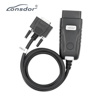 Lonsdor K518 Pro Key Programmer Extra OBD Cable - ABK - 1981 ABKEYS.COM