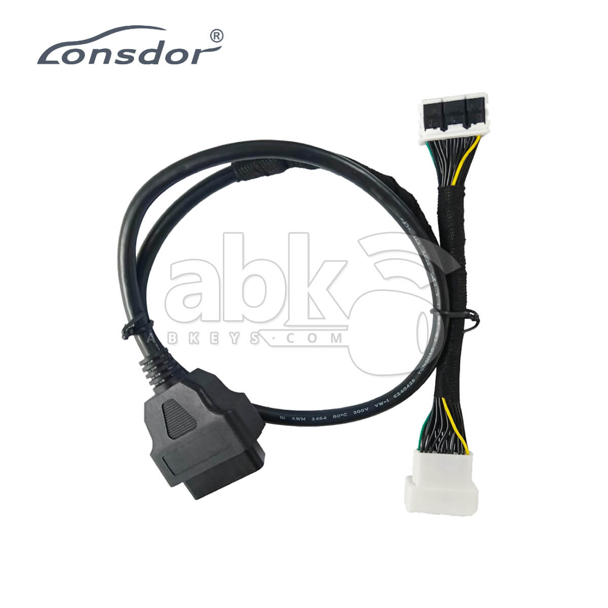 Lonsdor FP30 Cable for Toyota All Key Lost 8A-BA and 4A Models without PIN Code FP30 - ABK-1984 -
