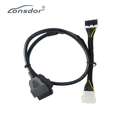 Lonsdor FP30 Cable for Toyota All Key Lost 8A-BA and 4A Models without PIN Code FP30 - ABK-1984 -