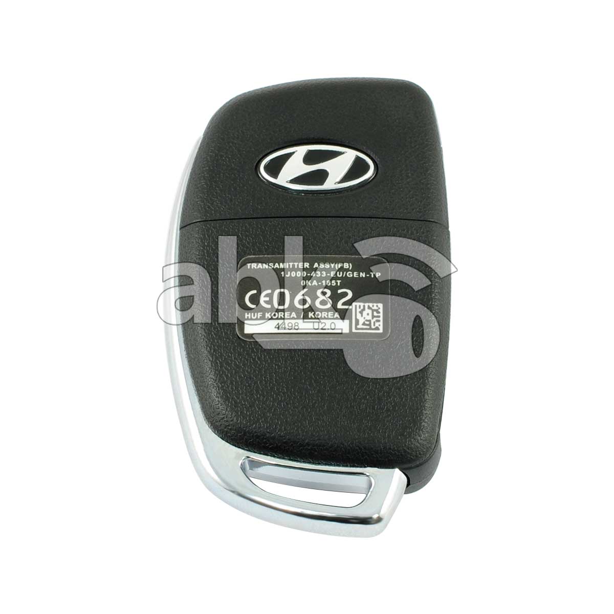 Hyundai Elantra 2013-2015 Flip Remote Cover 3Buttons HYN14R - ABK-1992 - ABKEYS.COM