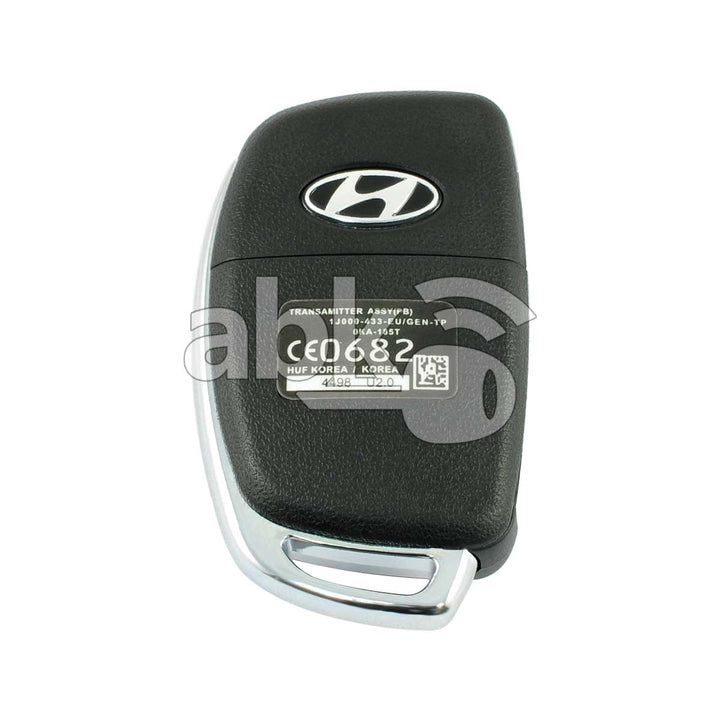 Hyundai Elantra 2013-2015 Flip Remote Cover 3Buttons HYN14R - ABK-1992 - ABKEYS.COM