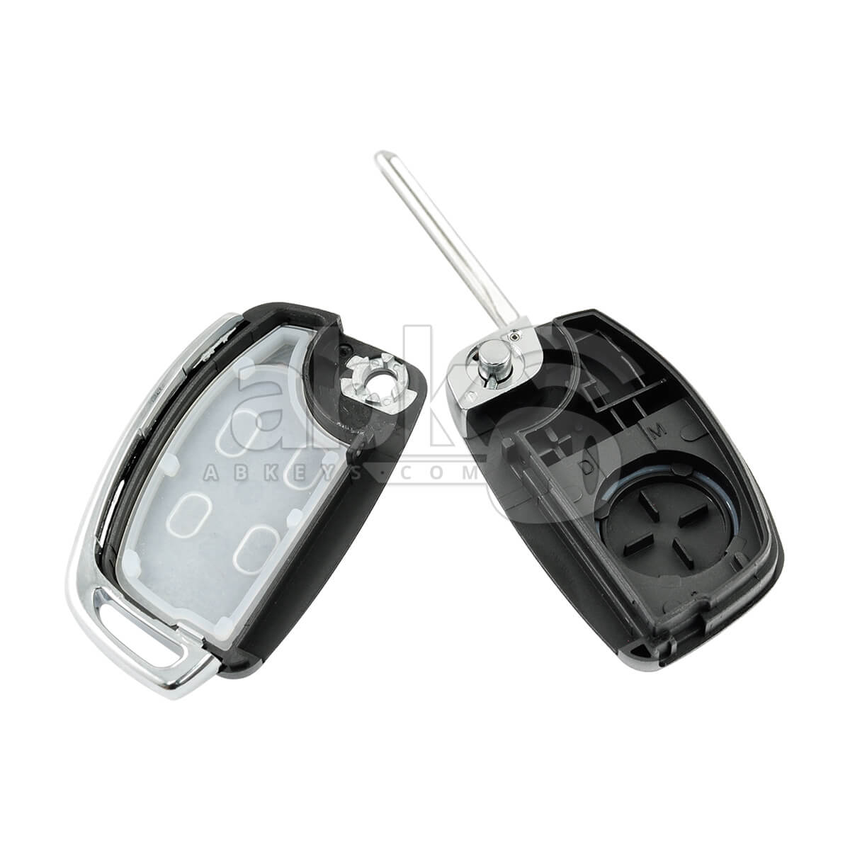 Hyundai Elantra 2013-2015 Flip Remote Cover 3Buttons HYN14R - ABK-1992 - ABKEYS.COM